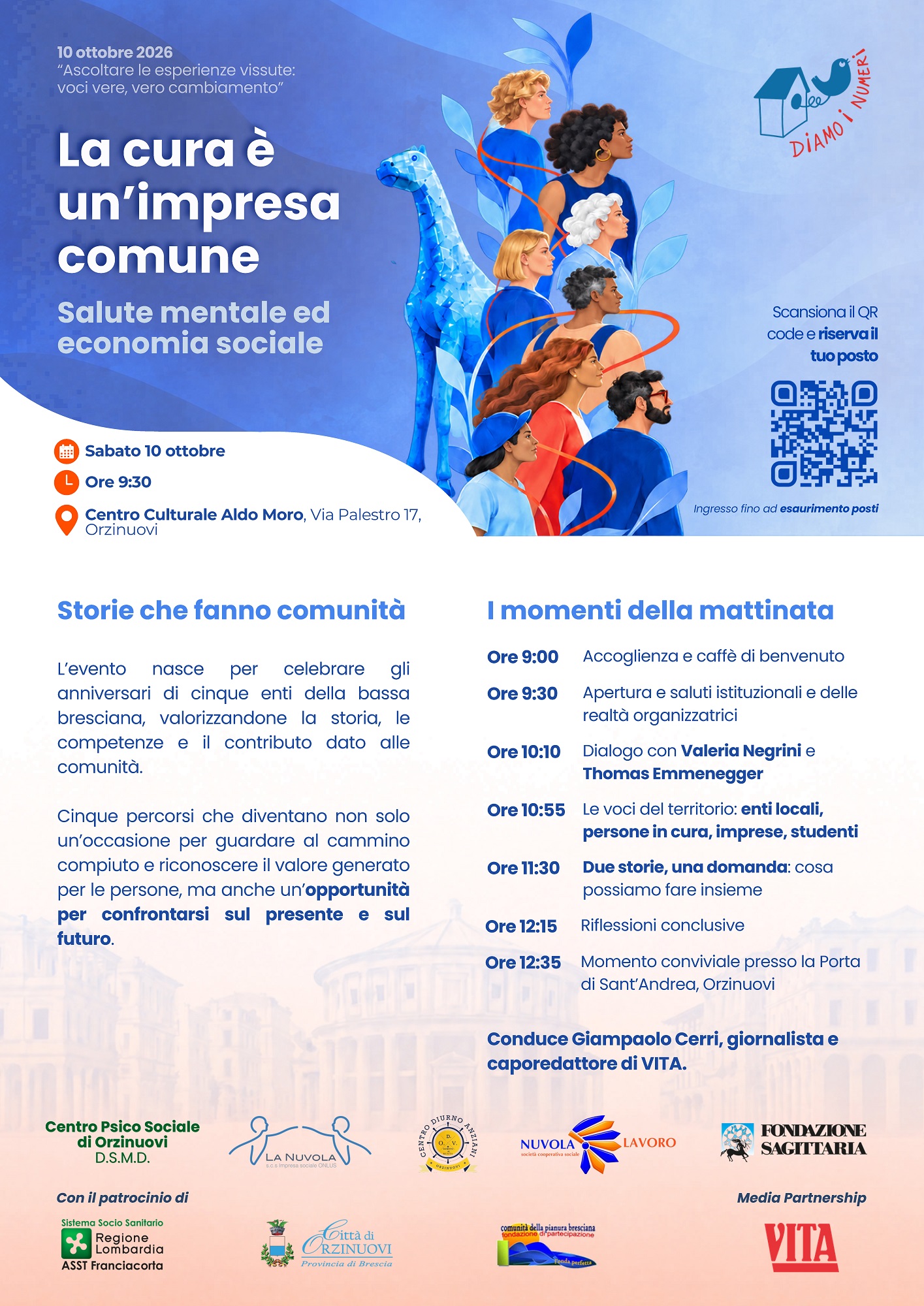 La cura è un'impresa comune